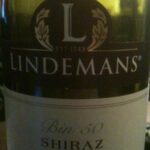 Wine Tasting at Home – Lindemans Shiraz