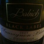 Wine Tasting at Home – Babich Wines Sauvignon Blanc