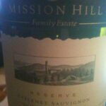 Wine Tasting at Home – Mission Hill Cabernet Sauvignon