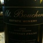 Wine Tasting at Home – Mt. Boucherie