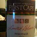 Wine Tasting at Home – First Cape Pinotage