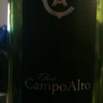 Wine Tasting at Home – Campo Alto