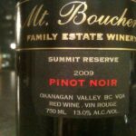 Wine Tasting at Home – Mt. Boucherie 2