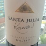 Wine Tasting at Home – Santa Julia Malbec