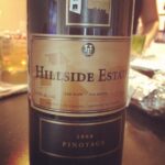 Wine Tasting at Home – Hillside Estates Pinotage