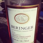 Wine Tasting at Home – Beringer White Zinfandel