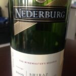 Wine Tasting at Home – Nederburg Shiraz
