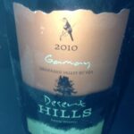 Wine Tasting at Home – Desert Hills Gamay