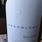 Wine Tasting at Home – Arrowleaf Bacchus