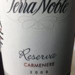 Wine Tasting at Home – Terra Noble Reserva Carmenere