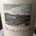 Wine Tasting at Home – Quails' Gate Rose