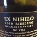Wine Tasting at Home – Ex Nihilo