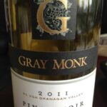 Wine Tasting at Home – Gray Monk Pinot Noir