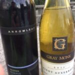 Wine Tasting at Home – Arrowleaf and Gray Monk