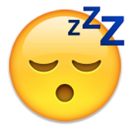Sleeping Emoji