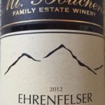 Wine Tasting at Home: Mt. Boucherie Ehrenfelser