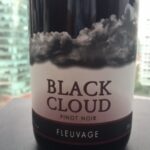 Wine Tasting at Home – Black Cloud Fleuvage Pinot Noir