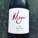 Wine Tasting at Home – Meyer Pinot Noir