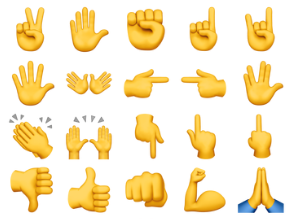 New Emojis from Apple | CK Golf
