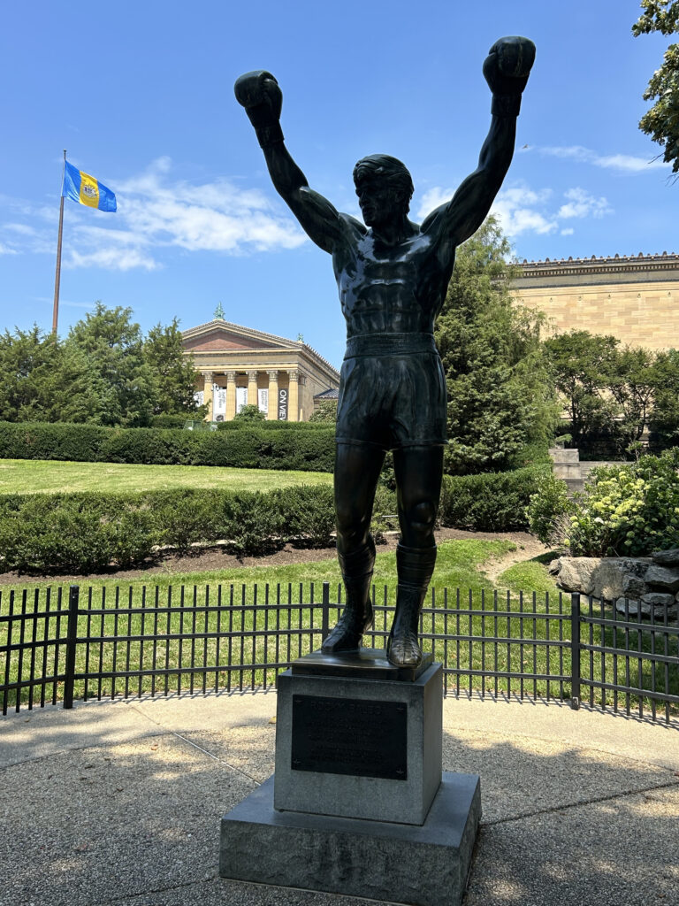 Blog Rocky Statue